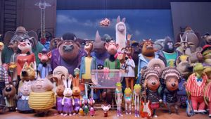 Sing's poster