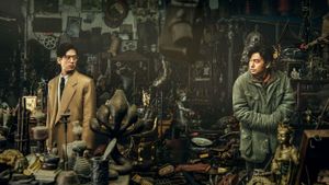 Schemes in Antiques's poster