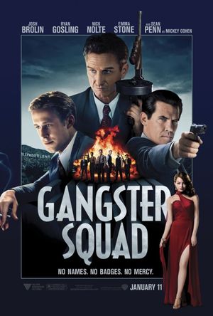 Gangster Squad's poster