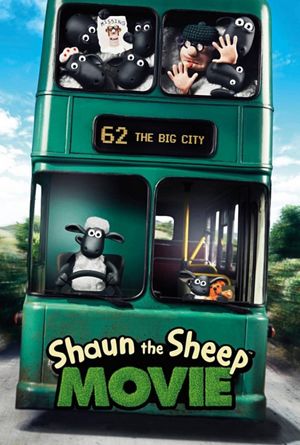 Shaun the Sheep Movie's poster