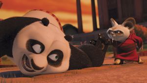Kung Fu Panda's poster