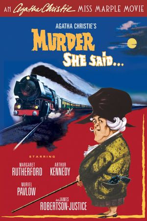 Murder She Said's poster
