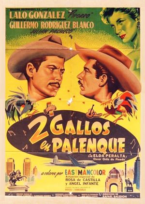 Dos gallos en palenque's poster