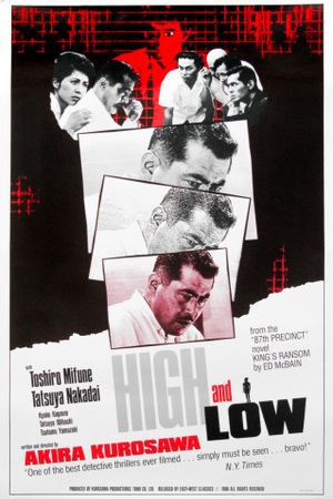 High and Low's poster