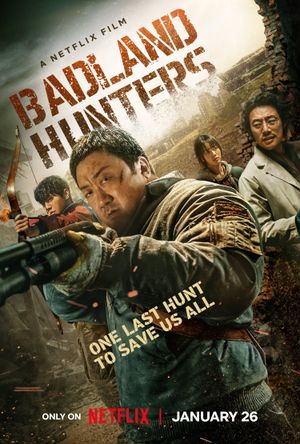 Badland Hunters's poster