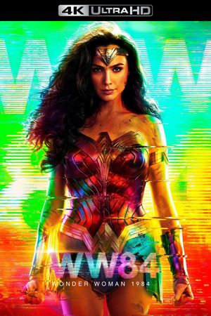 Wonder Woman 1984's poster