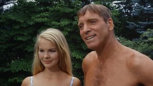 The Swimmer's poster