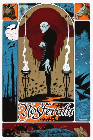 Nosferatu: A Symphony of Horror's poster