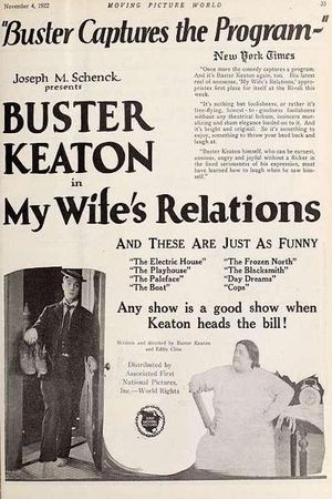 My Wife's Relations's poster