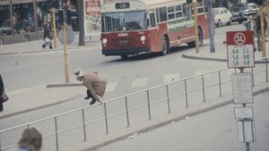 Man on the Roof's poster