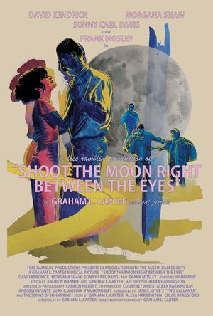 Shoot the Moon Right Between the Eyes's poster