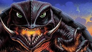 Gamera, the Guardian of the Universe's poster