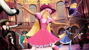 Barbie and the Three Musketeers's poster