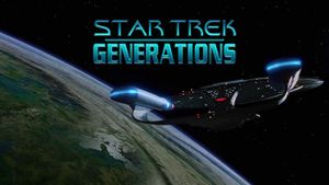 Star Trek: Generations's poster