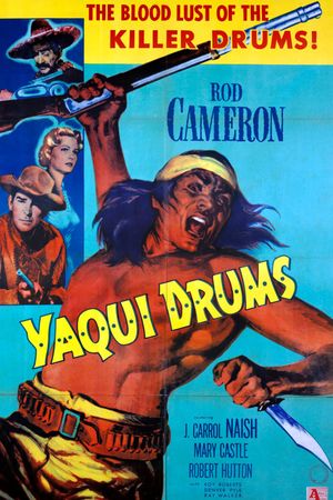 Yaqui Drums's poster