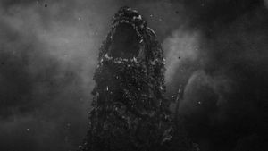 Godzilla Minus One/Minus Color's poster