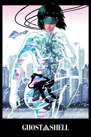 Ghost in the Shell's poster