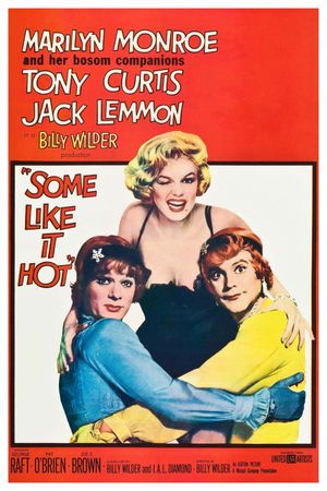 Some Like It Hot's poster