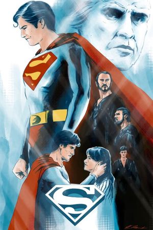 Superman II: The Richard Donner Cut's poster