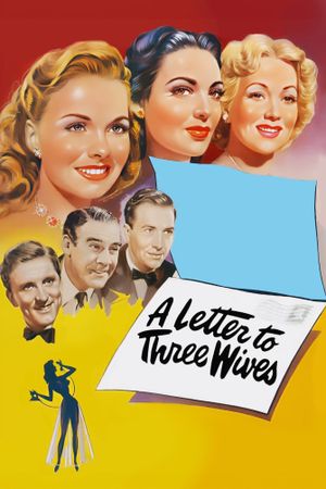 A Letter to Three Wives's poster