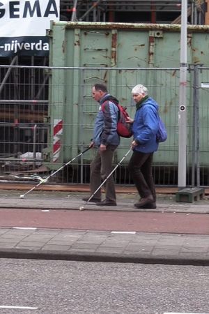 Op de tast's poster