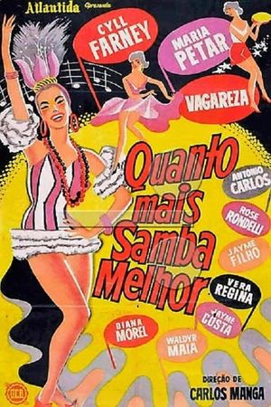 Quanto Mais Samba Melhor's poster