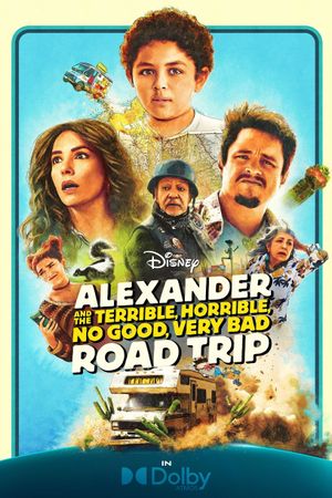 Alexander and the Terrible, Horrible, No Good, Very Bad Road Trip's poster