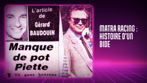 Matra racing, histoire d'un bide's poster