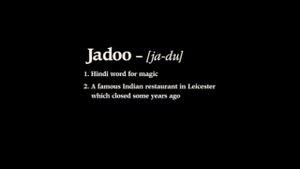 Jadoo's poster