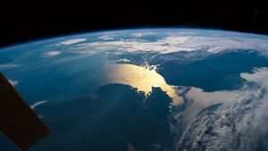 Beyond, Ode to the Earth's poster