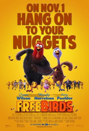Free Birds's poster