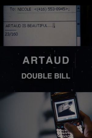 Artaud Double Bill's poster