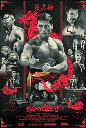 Bloodsport's poster