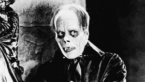 The Phantom of the Opera's poster