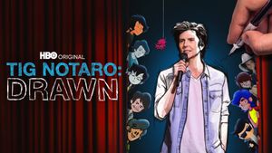 Tig Notaro: Drawn's poster