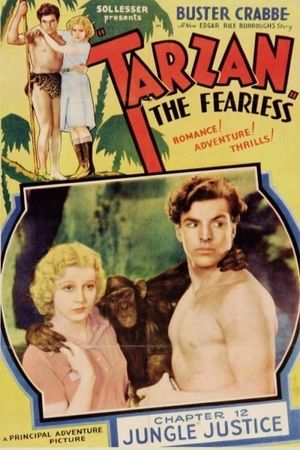 Tarzan the Fearless's poster