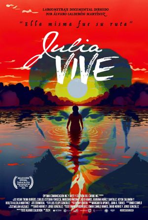 Julia Vive's poster