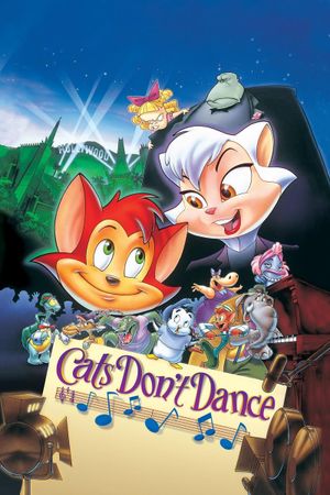 Cats Don't Dance's poster