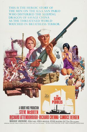 The Sand Pebbles's poster