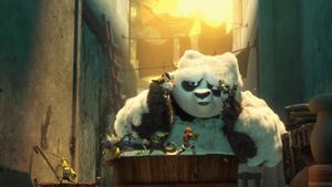 Kung Fu Panda 3's poster