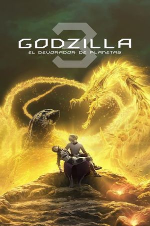 Godzilla: The Planet Eater's poster