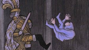 The Legend of the Poor Hunchback's poster