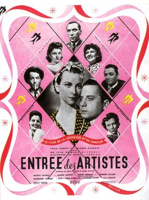 The Curtain Rises's poster