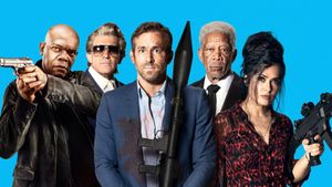 Hitman's Wife's Bodyguard's poster