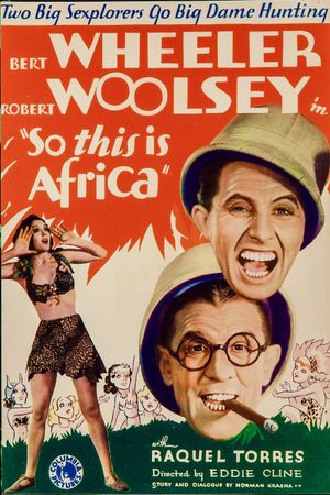 So This Is Africa's poster
