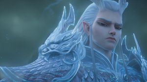Ne Zha 2's poster
