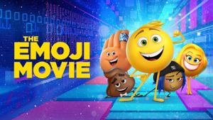 The Emoji Movie's poster
