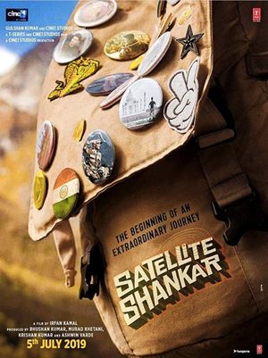 Satellite Shankar's poster
