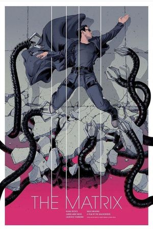 The Matrix's poster