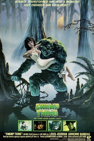 Swamp Thing's poster